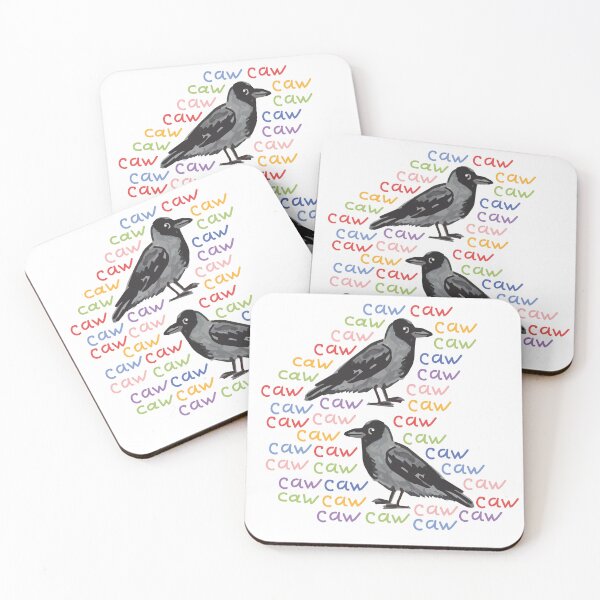 Item preview, Cuervos y graznidos designed and sold by Capictures.