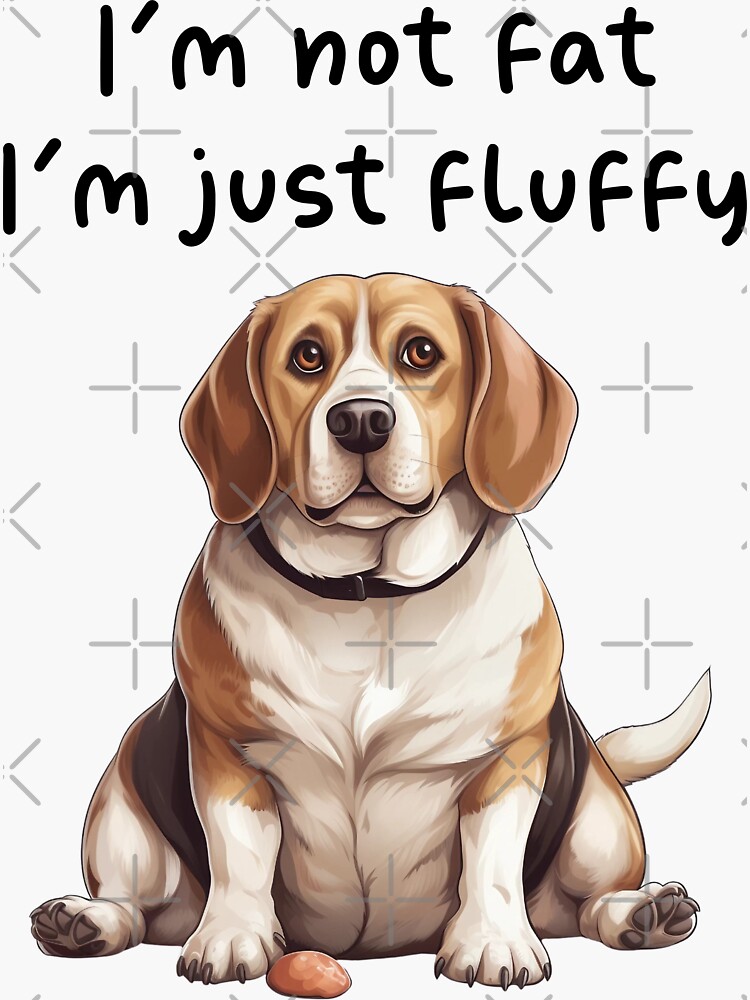 Fluffy beagle hot sale