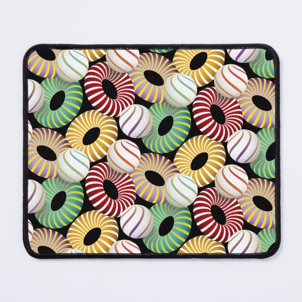 Item preview, Abstract 3D Geometric Shapes Pattern designed and sold by Ayesha Saleem.