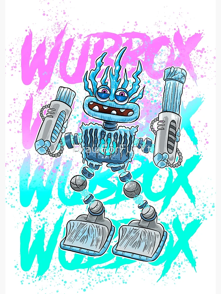 My singing monsters wubbox Premium Matte Vertical Poster sold by Luke  Skywalker Panther, SKU 42381250