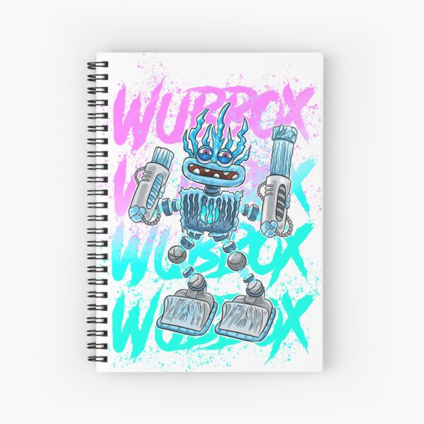 Ice Epic Wubbox Spiral Notebook for Sale by Cosmos-Factor77