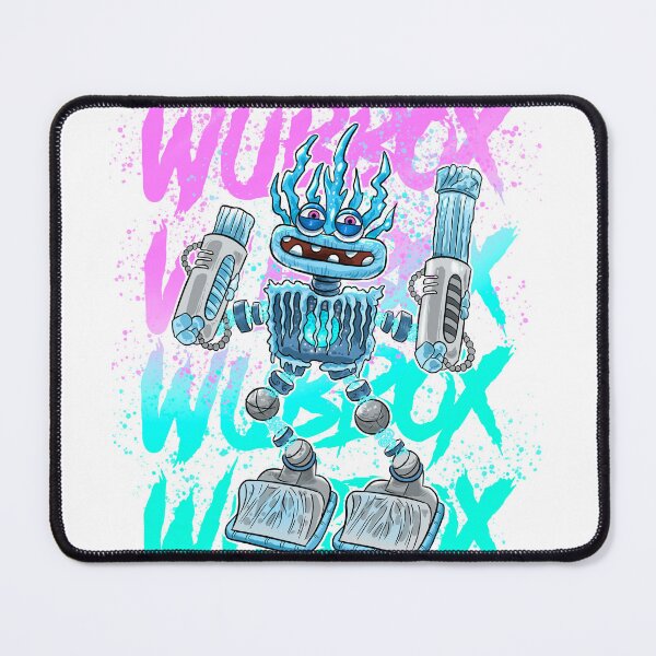 rare wubbox - my singing monsters wubbox  Art Board Print for