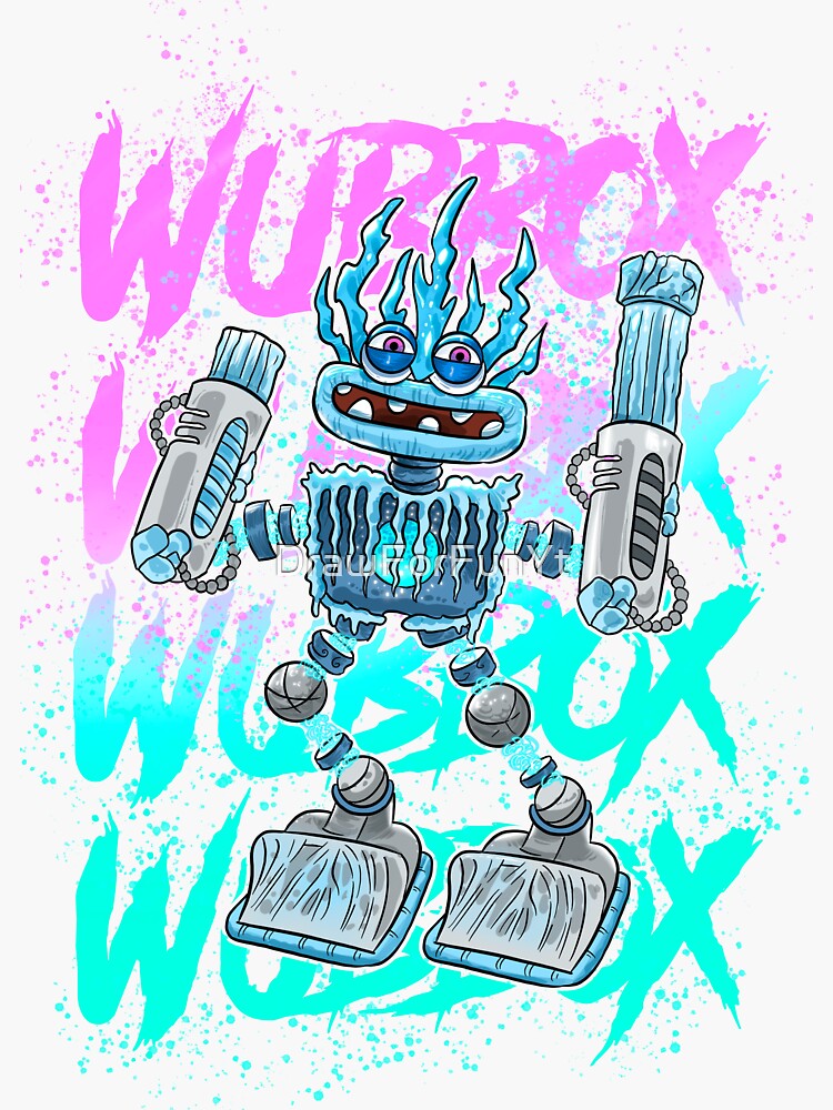 All Epic Wubbox  Sticker for Sale by LeftHandPathDes