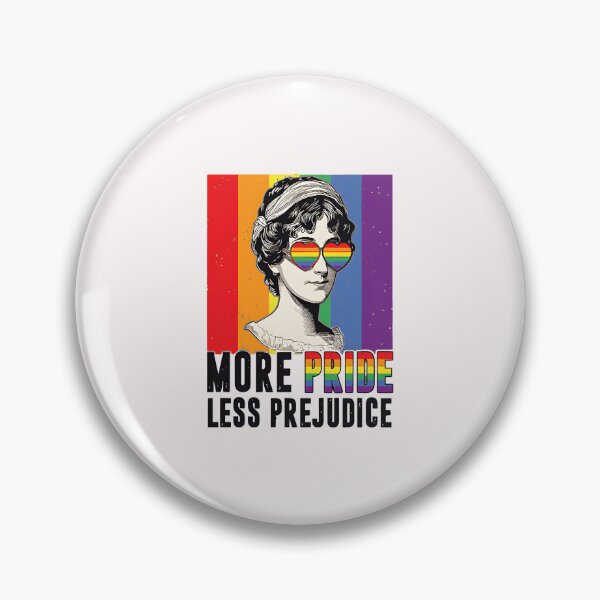 Item preview, More Pride Less Prejudice  designed and sold by thecrouchshirt.