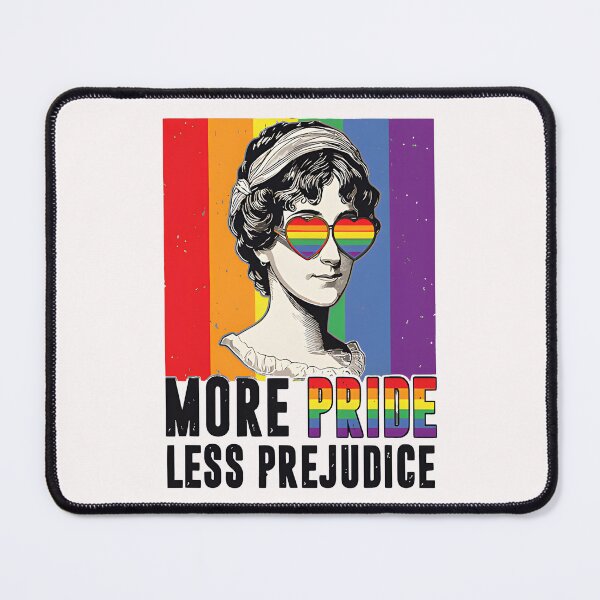 Item preview, More Pride Less Prejudice designed and sold by thecrouchshirt.