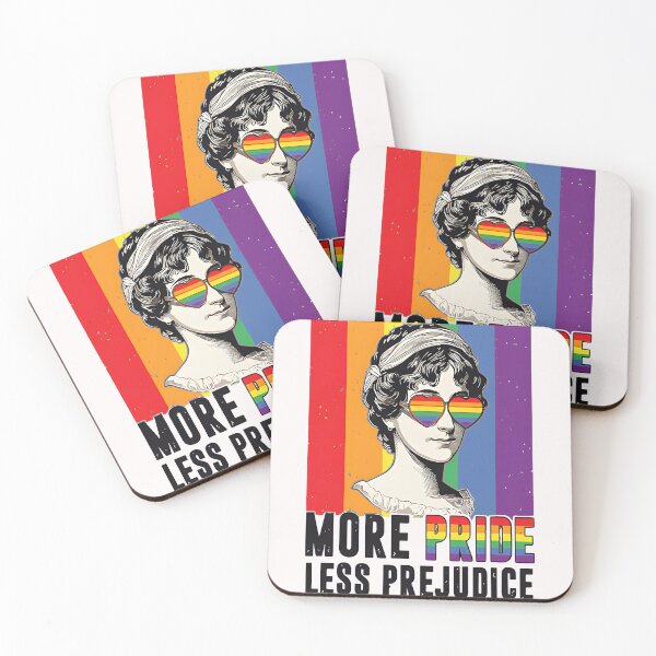 Item preview, More Pride Less Prejudice  designed and sold by thecrouchshirt.