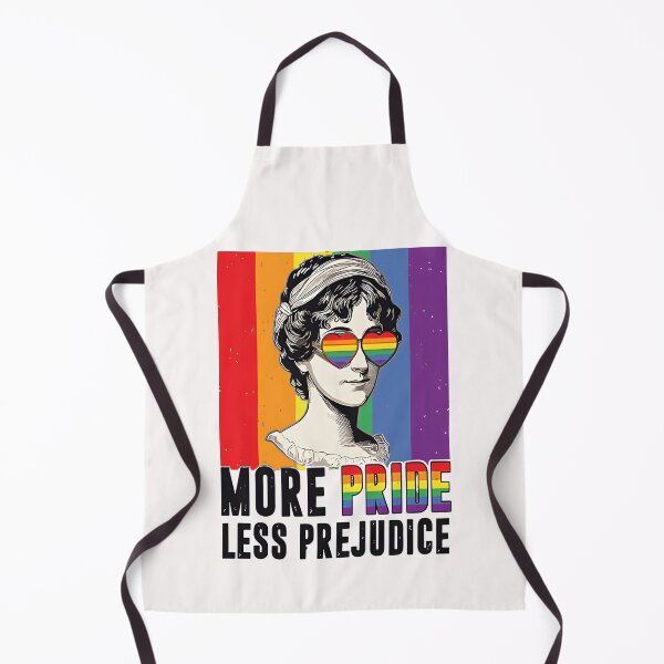 Item preview, More Pride Less Prejudice designed and sold by thecrouchshirt.