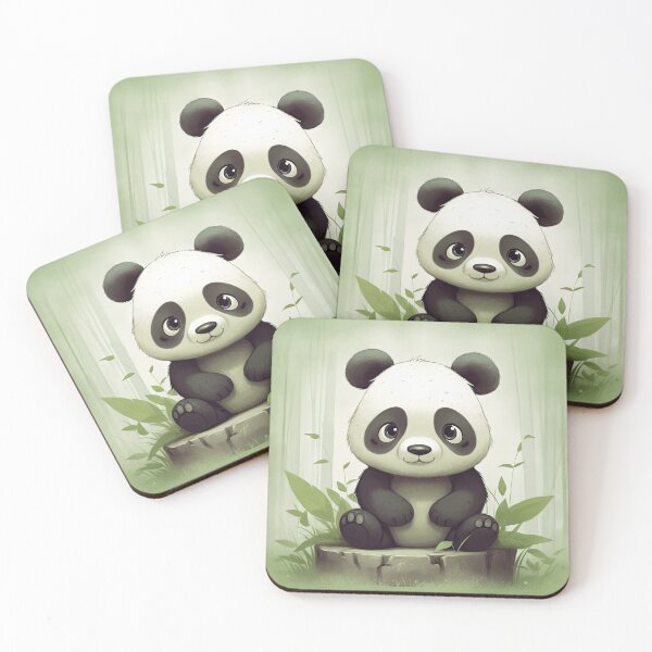 Item preview, Cute Panda Kids Design designed and sold by MagicArtig.