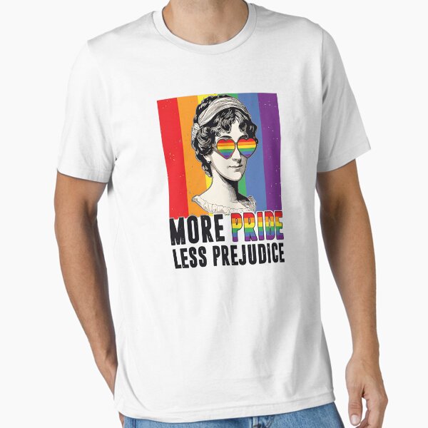 Item preview, More Pride Less Prejudice  designed and sold by thecrouchshirt.