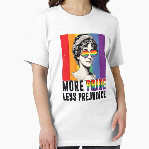 Item preview, More Pride Less Prejudice  designed and sold by thecrouchshirt.