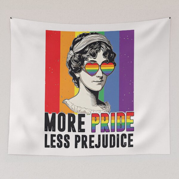 Item preview, More Pride Less Prejudice  designed and sold by thecrouchshirt.