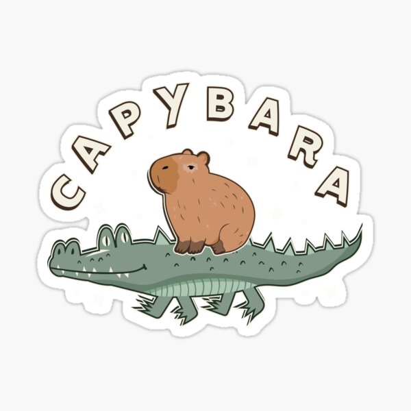 Capybara Tiktok Meme Gifts & Merchandise for Sale