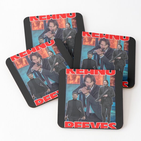 Item preview, Keanu main character two images designed and sold by ArtClothesNosed.