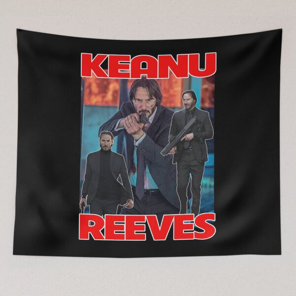 Item preview, Keanu main character two images designed and sold by ArtClothesNosed.