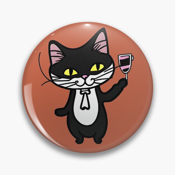 Item preview, SophistiCat - Celebration Cat designed and sold by Vik-Ink.