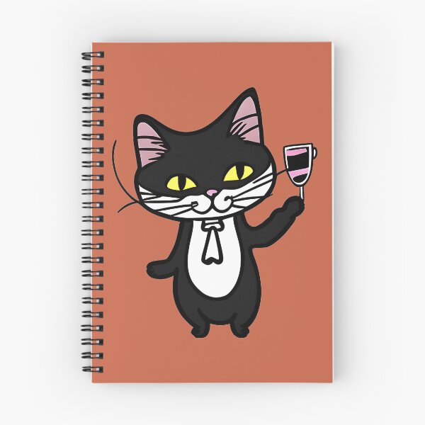Item preview, SophistiCat - Celebration Cat designed and sold by Vik-Ink.