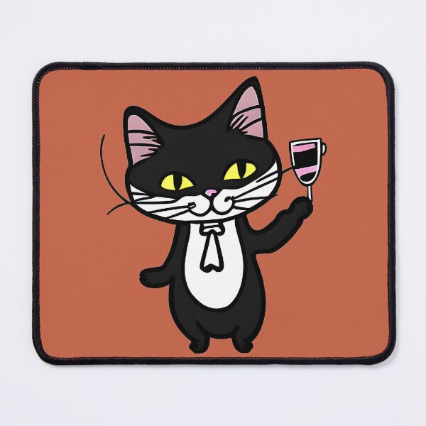 Item preview, SophistiCat - Celebration Cat designed and sold by Vik-Ink.