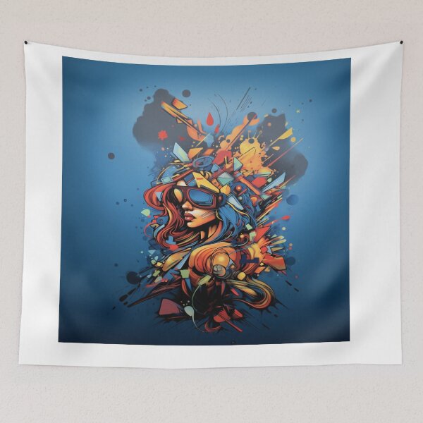 Item preview, So Fresh: A Burst of Urban Renewal in Vibrant Colors designed and sold by BattleEtiquette.