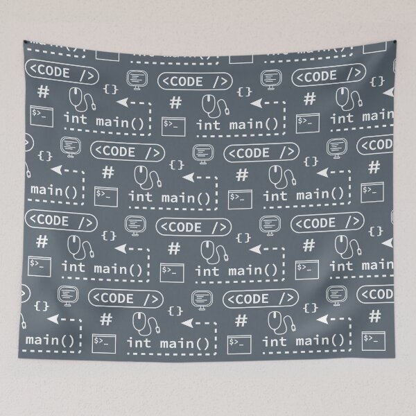 Item preview, Code and things pattern designed and sold by Mitchell Smith.