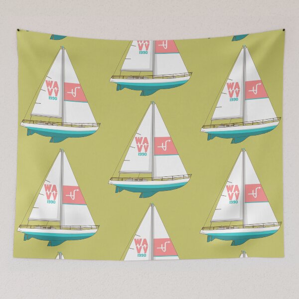 Item preview, Barca a vela sailing boat 2 designed and sold by Paintbase.