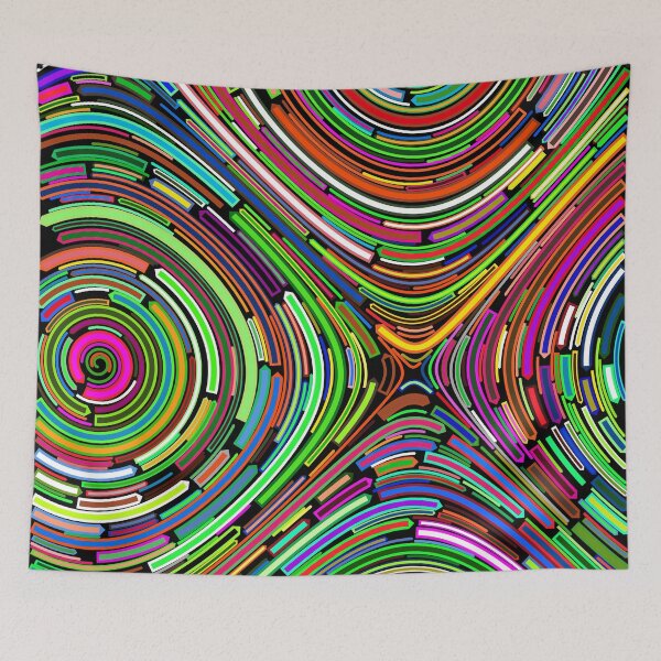 Item preview, Flowfield 109 designed and sold by Captain Whammy.