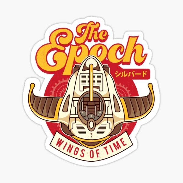 The Epoch Wings Of Time Sticker