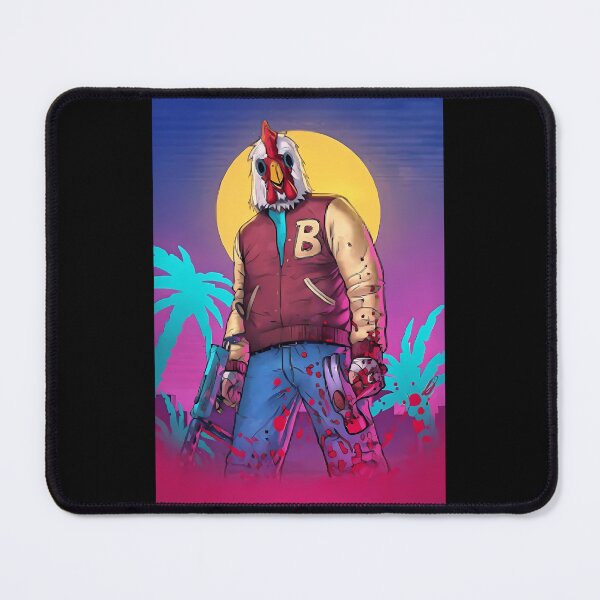 Item preview, Hotline Miami Jacket designed and sold by StoevenbeltJaz.