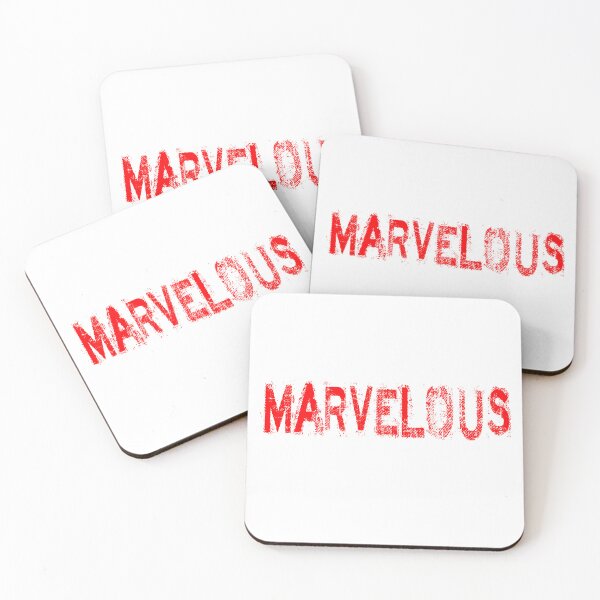 Item preview, Word Marvelous type acid designed and sold by Arramavis.