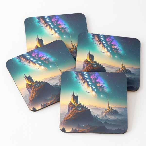 Item preview, Castles on the rocks designed and sold by M-Y-A-R-T-.