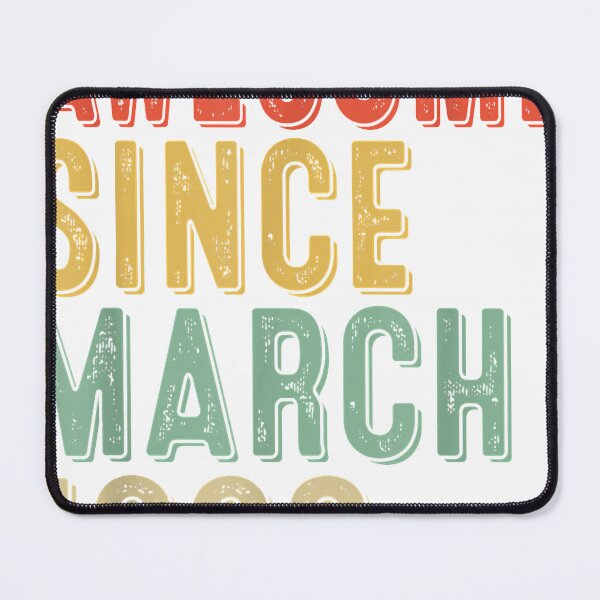 Item preview, Awesome Since March 1992  Vintage 28 Years Old Gift	 designed and sold by jackyezujick.