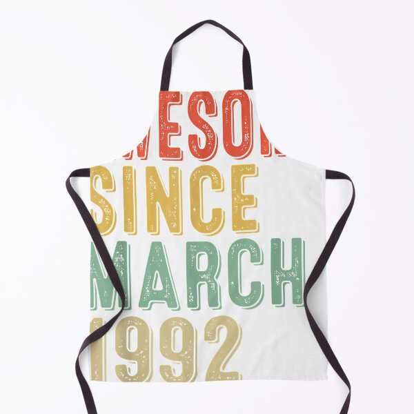 Item preview, Awesome Since March 1992  Vintage 28 Years Old Gift	 designed and sold by jackyezujick.