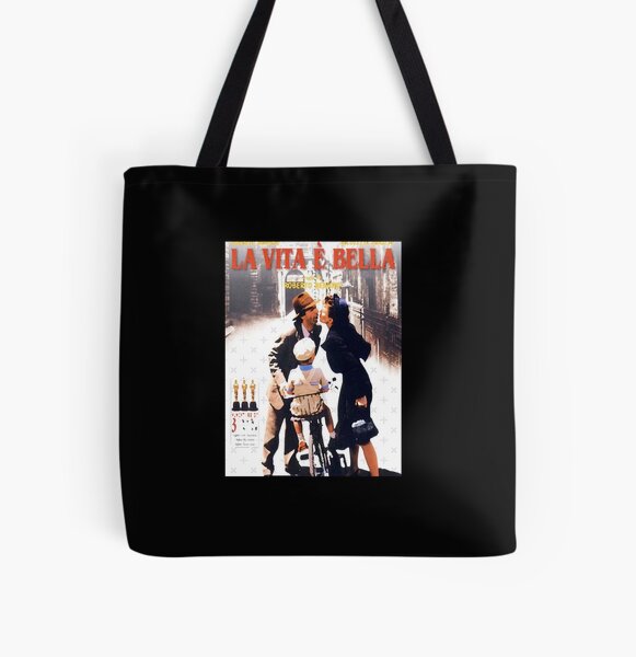 La Vita E Bella Tote Bags for Sale Redbubble