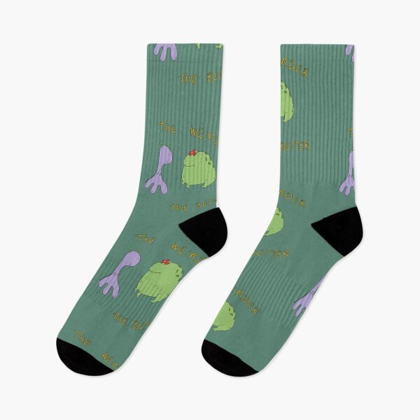 Item preview, toad and alien designed and sold by honeygouda.