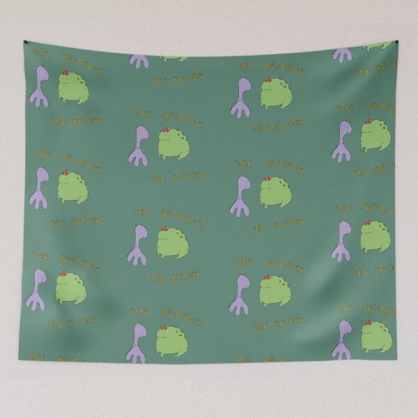 Item preview, toad and alien designed and sold by honeygouda.