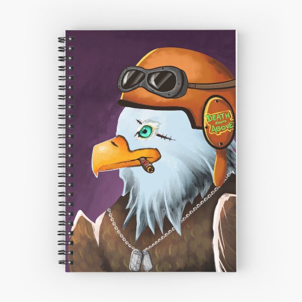Item preview, Eagle 4 pilot designed and sold by lia-animeart.