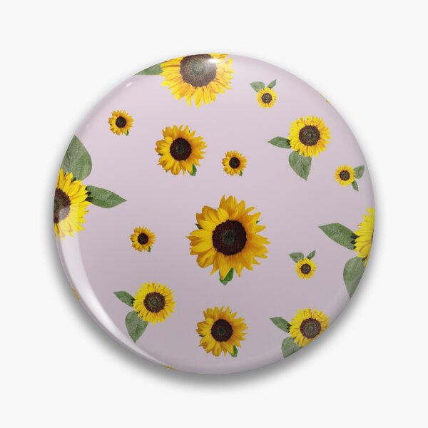 Item preview, Sunflowers On Pink designed and sold by carbonbasedunit.