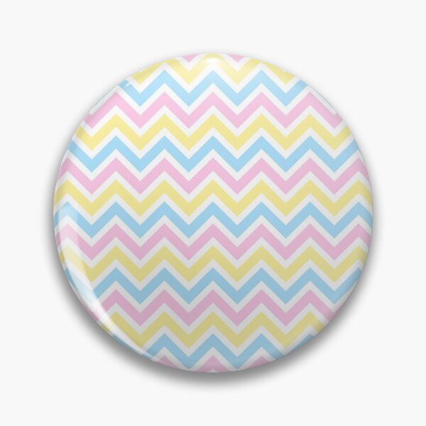 Item preview, Chevron Pattern. Pastel Pink Blue Yellow color designed and sold by Aetherier.
