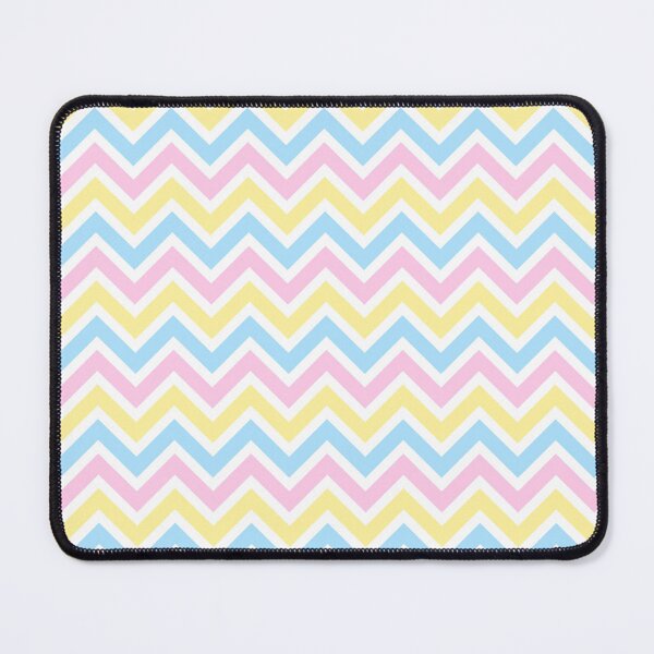 Item preview, Chevron Pattern. Pastel Pink Blue Yellow color designed and sold by Aetherier.