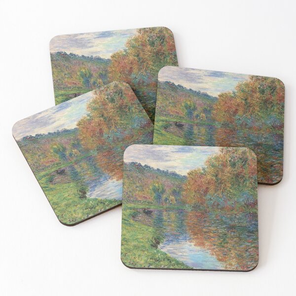 Item preview,  Arm of the Jeufosse, Autumn by Monet designed and sold by NFA-ideas.