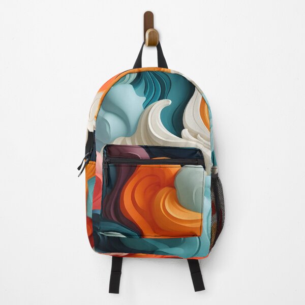 Item preview, Colorful Kaleidoscope Swirls: Organic Fluid Shapes designed and sold by BNCH44.