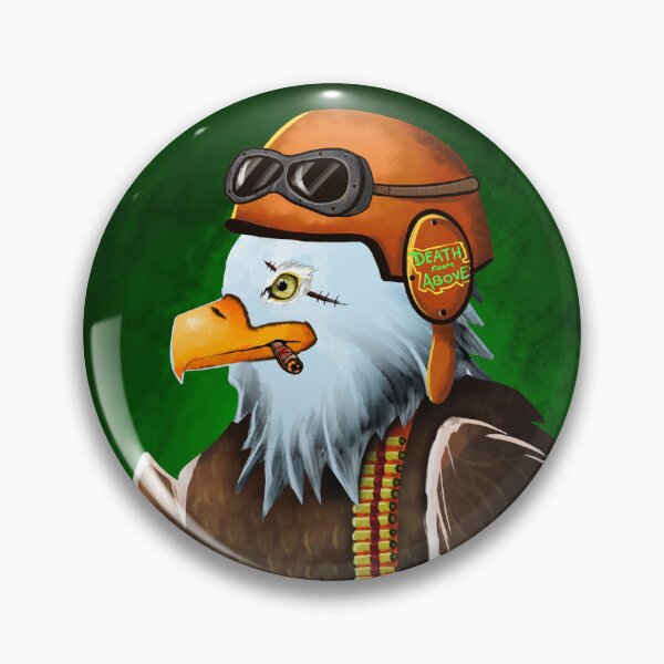 Item preview, Eagle 5 pilot designed and sold by lia-animeart.