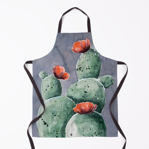 Item preview, Summer Cactus - Watercolor Painting designed and sold by Pattokarts.