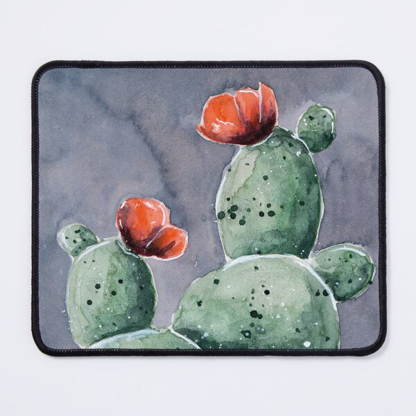 Item preview, Summer Cactus - Watercolor Painting designed and sold by Pattokarts.