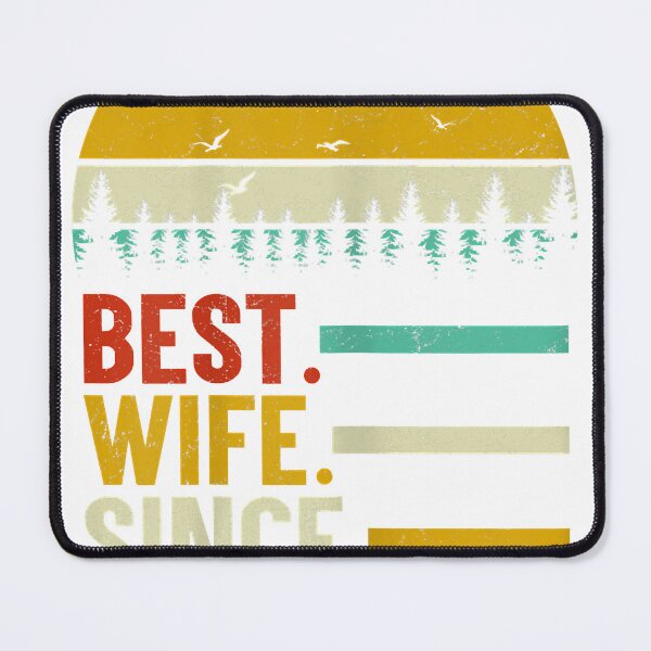 Item preview, Womens Best Wife Since 1992 27th Wedding Anniversary Gift For Her	 designed and sold by jackyezujick.