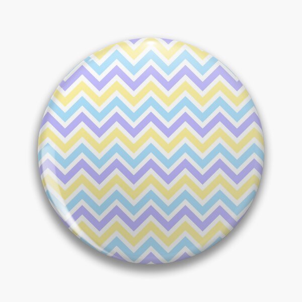 Item preview, Chevron Pattern. Pastel Purple Blue Yellow color designed and sold by Aetherier.