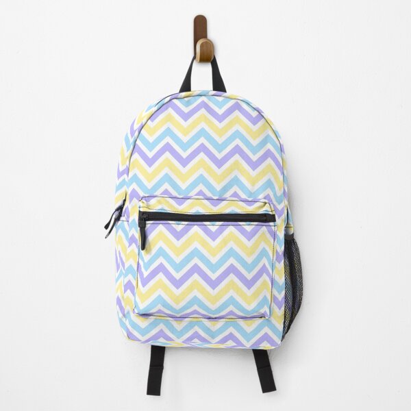 Item preview, Chevron Pattern. Pastel Purple Blue Yellow color designed and sold by Aetherier.
