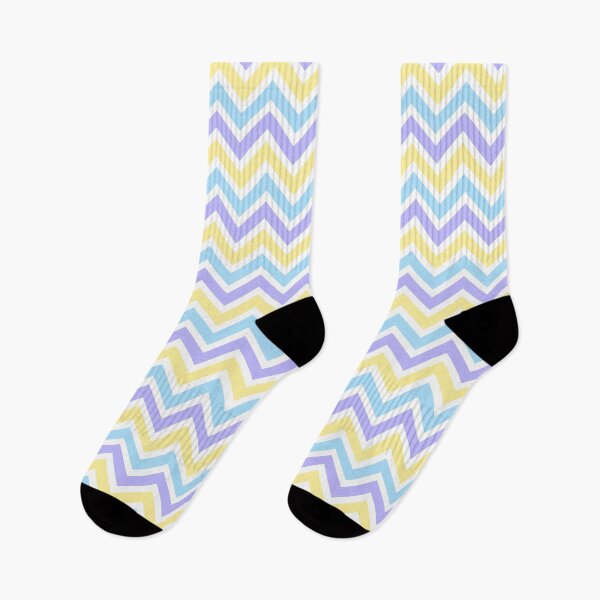 Item preview, Chevron Pattern. Pastel Purple Blue Yellow color designed and sold by Aetherier.