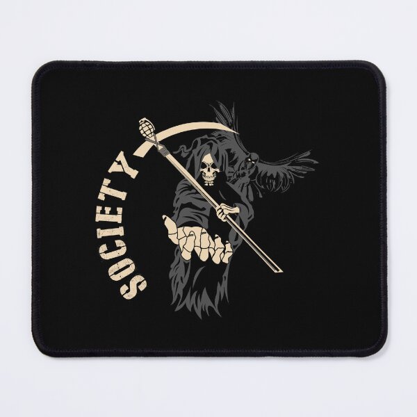 Item preview, Death Skull Grim Reaper designed and sold by Society-gg.