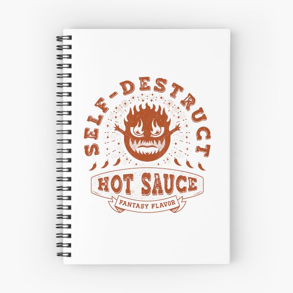 Item preview, Self Destruct Hot Sauce designed and sold by Lagelantee.