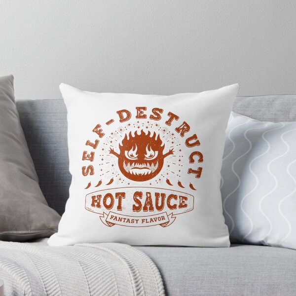 Item preview, Self Destruct Hot Sauce designed and sold by Lagelantee.